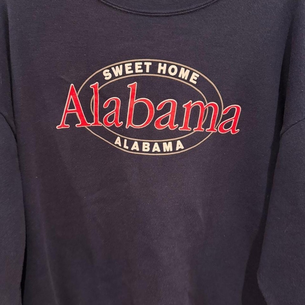 Vintage Navy Blue Alabama Sweatshirt